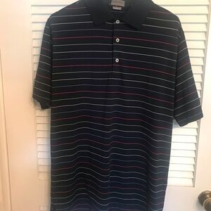 Mens Fennec Golf Polo Shirt With Logo M